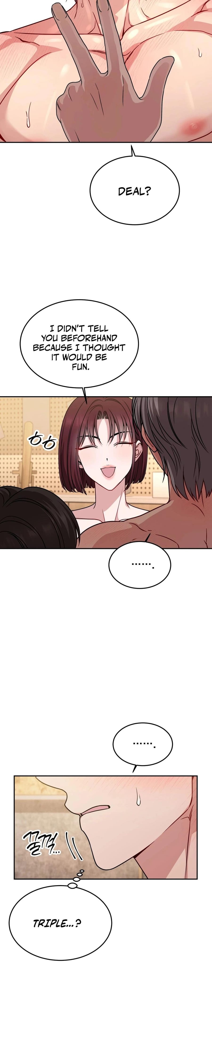 Wanna Get Freaky With Me? (Uncensored), chapter 10, page 28 of 30