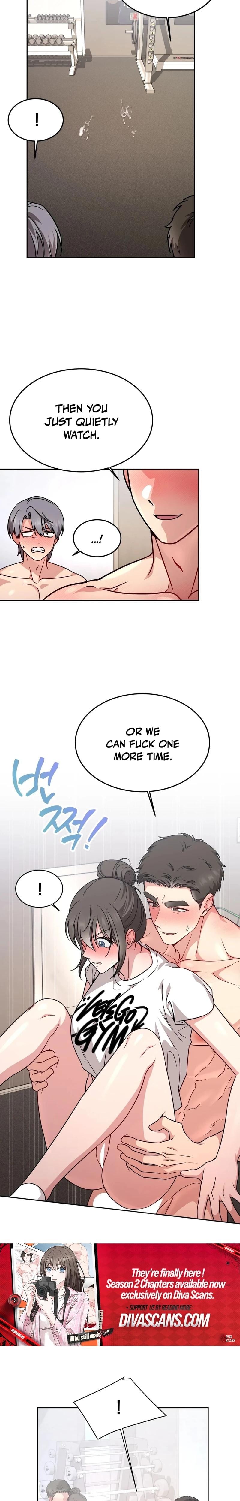 Wanna Get Freaky With Me? (Uncensored), chapter 20, page 12 of 23