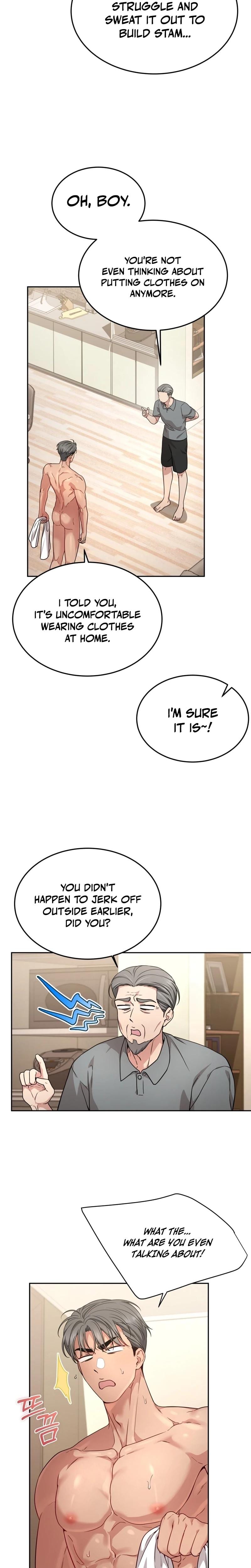 Wanna Get Freaky With Me? (Uncensored), chapter 24, page 9 of 24