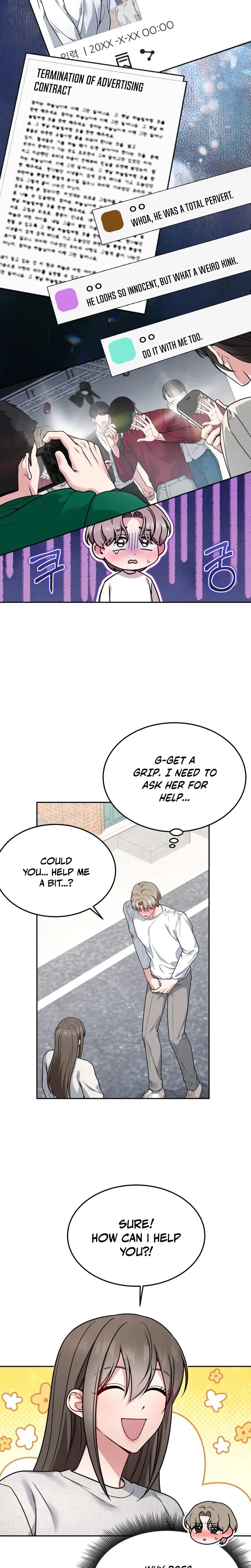 Wanna Get Freaky With Me? (Uncensored), chapter 31, page 8 of 18