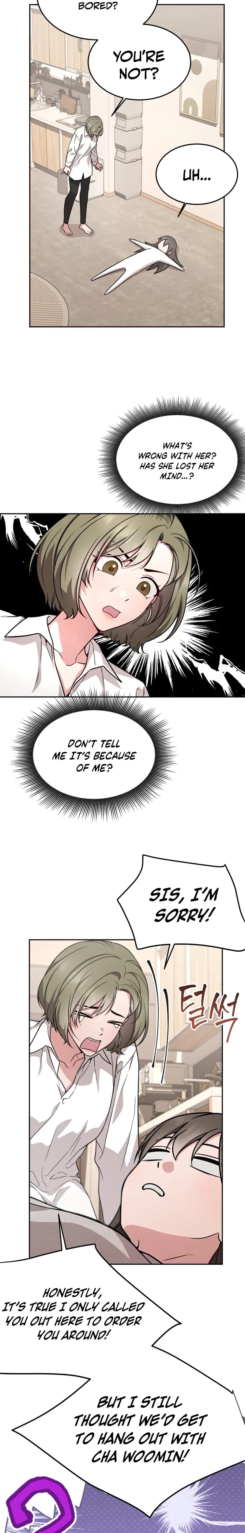 Wanna Get Freaky With Me? (Uncensored), chapter 32, page 6 of 21