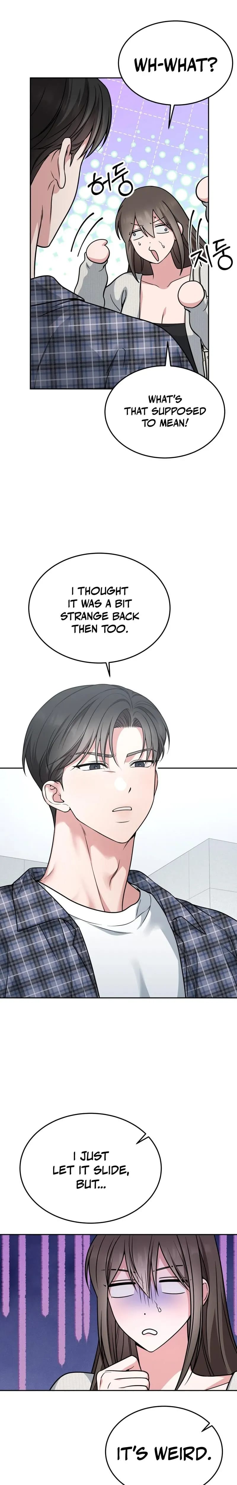 Wanna Get Freaky With Me? (Uncensored), chapter 35, page 18 of 21
