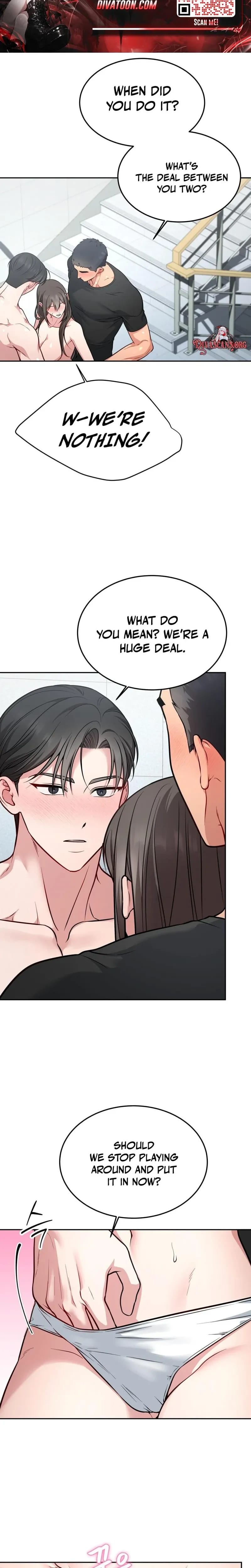Wanna Get Freaky With Me? (Uncensored), chapter 36, page 11 of 19