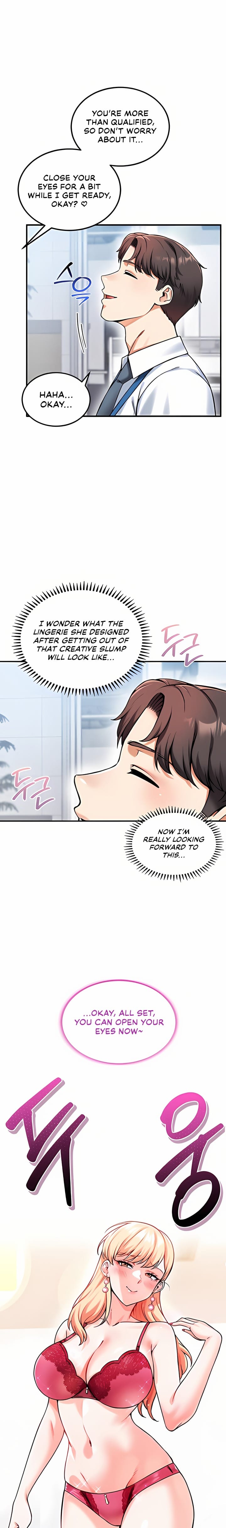 Wanna Join the Company? (Uncensored), chapter 12, page 8 of 27