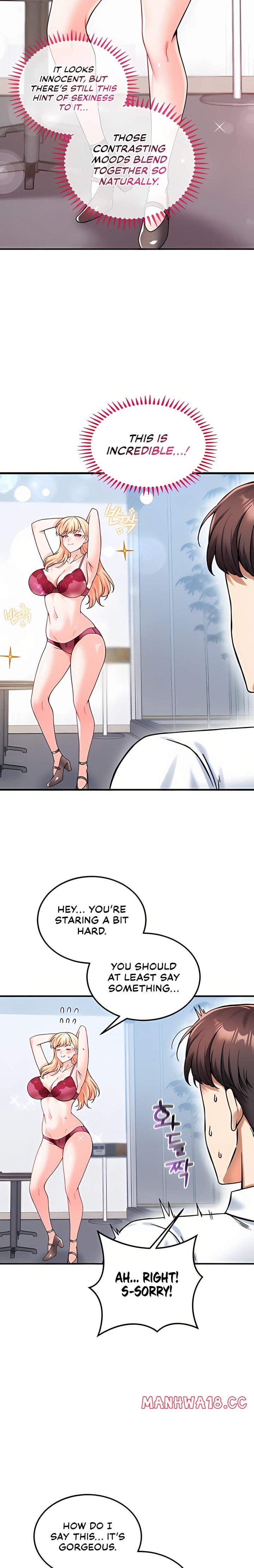 Wanna Join the Company? (Uncensored), chapter 12, page 11 of 27