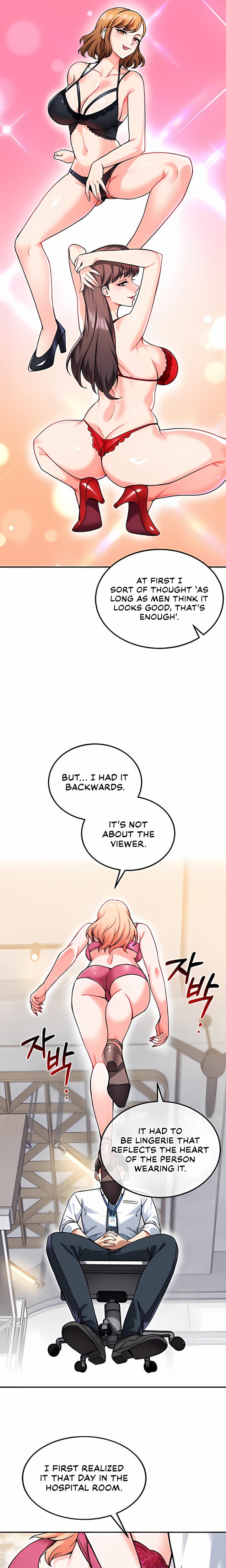 Wanna Join the Company? (Uncensored), chapter 12, page 13 of 27