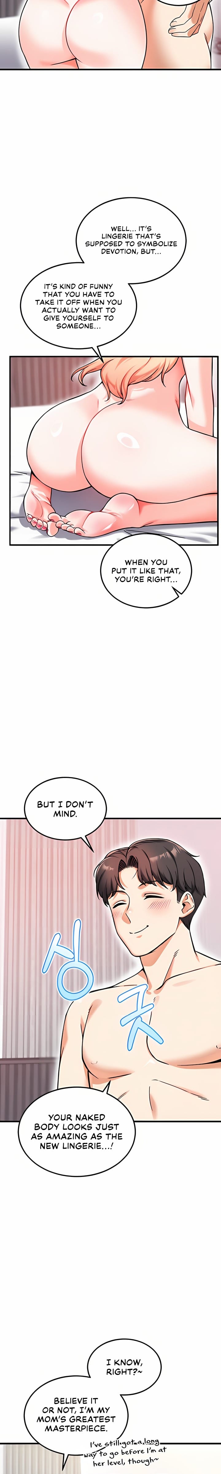 Wanna Join the Company? (Uncensored), chapter 12, page 18 of 27