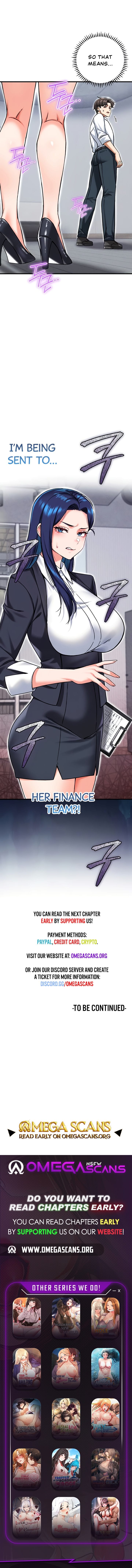 Wanna Join the Company? (Uncensored), chapter 16, page 10 of 10