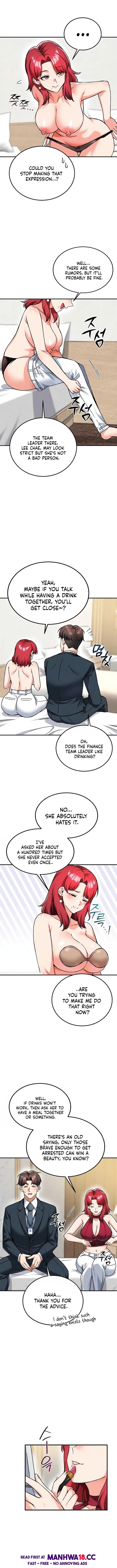 Wanna Join the Company? (Uncensored), chapter 24, page 5 of 16