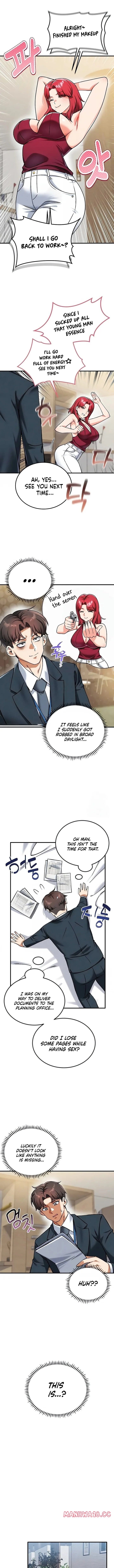Wanna Join the Company? (Uncensored), chapter 24, page 6 of 16
