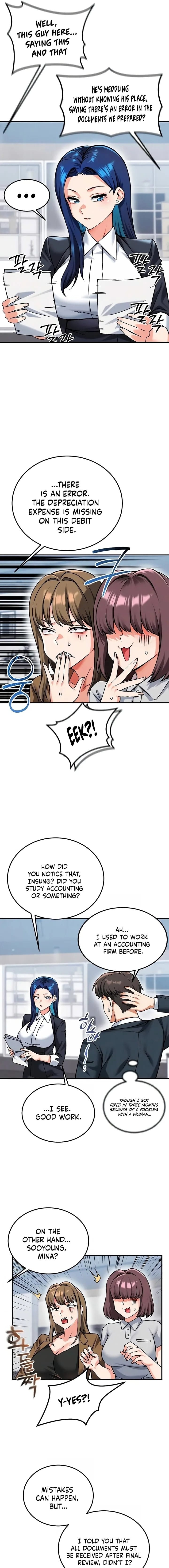 Wanna Join the Company? (Uncensored), chapter 24, page 8 of 16