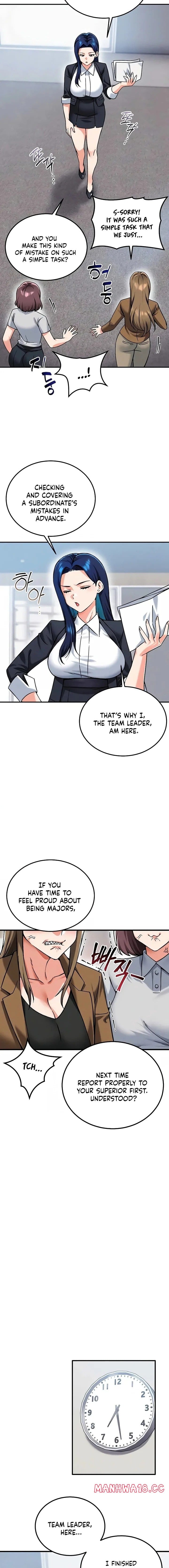 Wanna Join the Company? (Uncensored), chapter 24, page 9 of 16