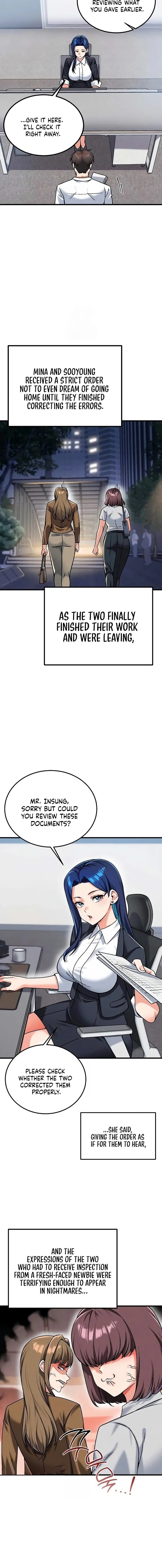 Wanna Join the Company? (Uncensored), chapter 24, page 10 of 16
