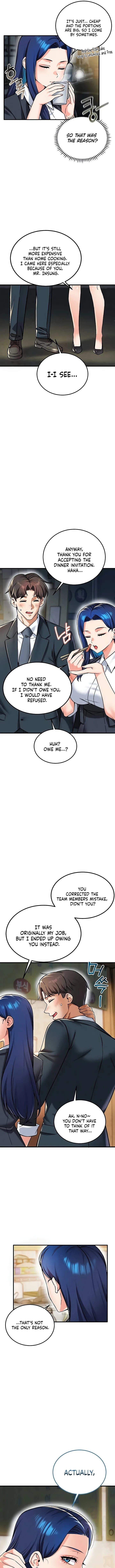 Wanna Join the Company? (Uncensored), chapter 24, page 13 of 16