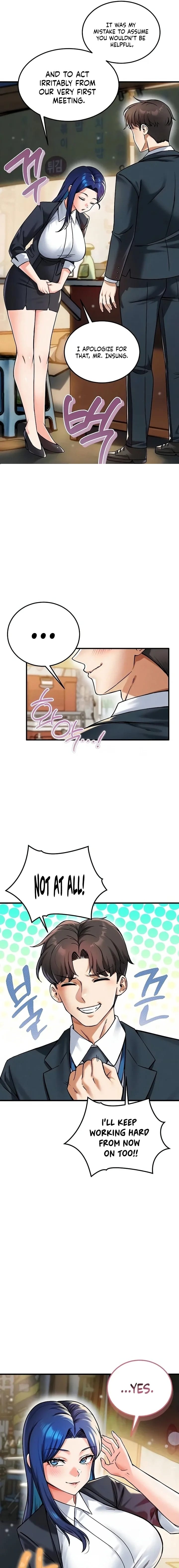 Wanna Join the Company? (Uncensored), chapter 24, page 15 of 16