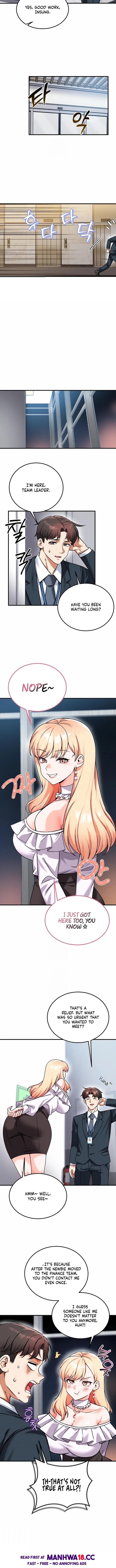 Wanna Join the Company? (Uncensored), chapter 25, page 6 of 13