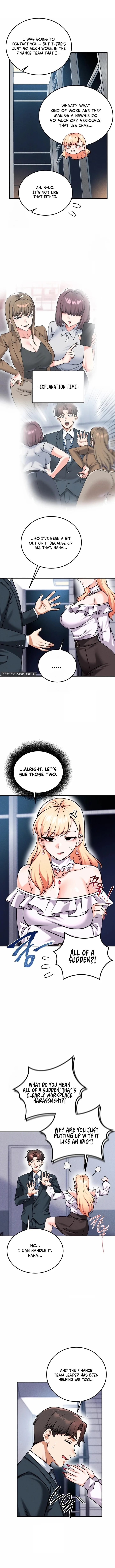 Wanna Join the Company? (Uncensored), chapter 25, page 7 of 13