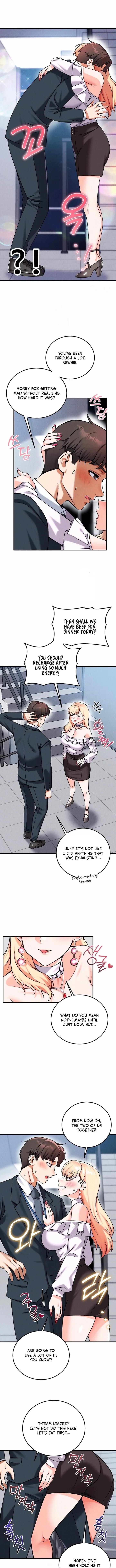 Wanna Join the Company? (Uncensored), chapter 25, page 8 of 13