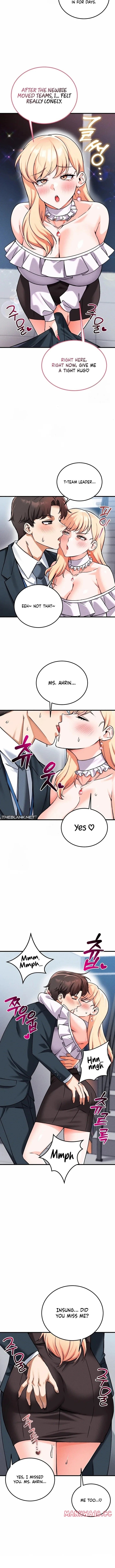 Wanna Join the Company? (Uncensored), chapter 25, page 9 of 13
