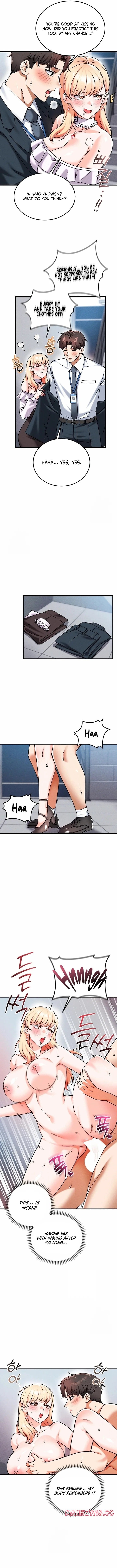 Wanna Join the Company? (Uncensored), chapter 25, page 10 of 13