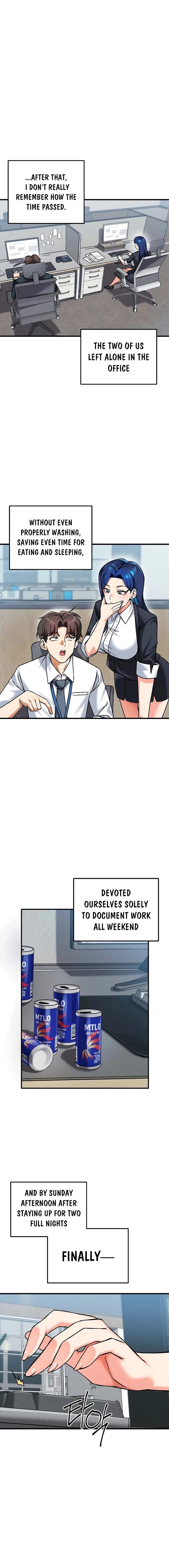 Wanna Join the Company? (Uncensored), chapter 26, page 14 of 17