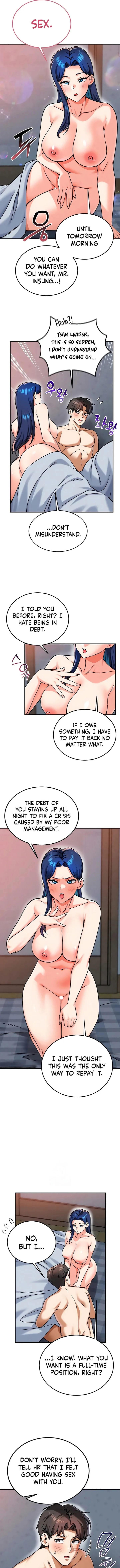 Wanna Join the Company? (Uncensored), chapter 27, page 6 of 16