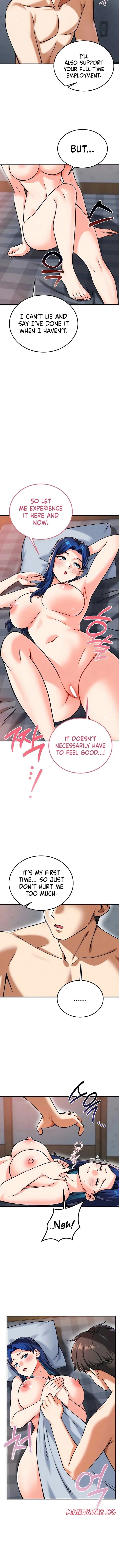 Wanna Join the Company? (Uncensored), chapter 27, page 7 of 16