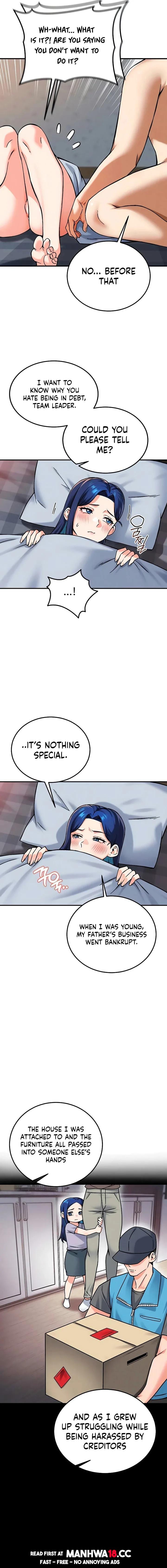 Wanna Join the Company? (Uncensored), chapter 27, page 8 of 16