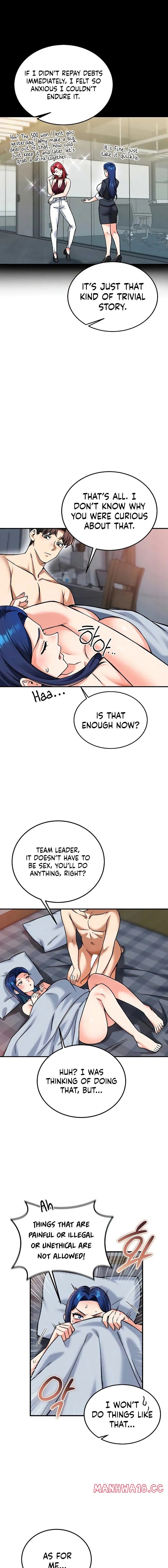 Wanna Join the Company? (Uncensored), chapter 27, page 9 of 16