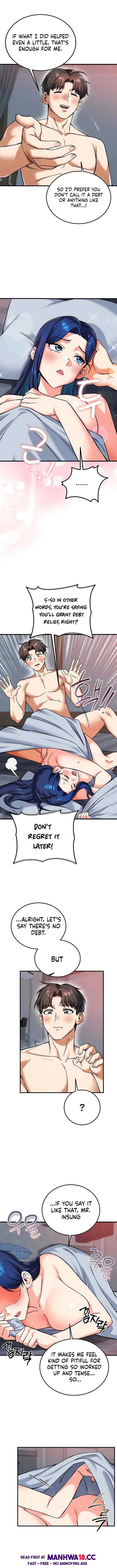 Wanna Join the Company? (Uncensored), chapter 27, page 11 of 16