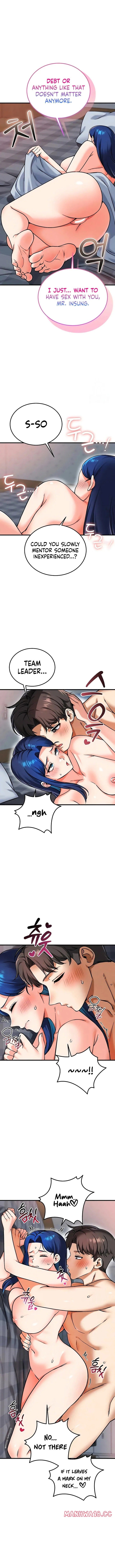 Wanna Join the Company? (Uncensored), chapter 27, page 12 of 16