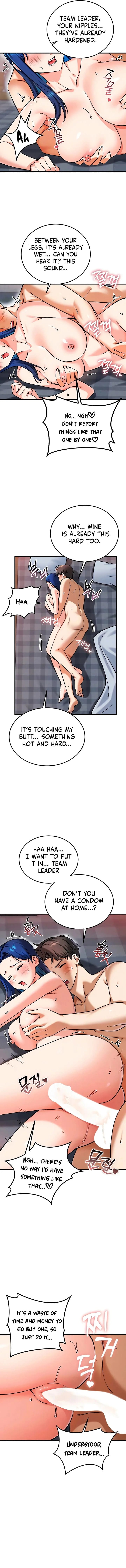 Wanna Join the Company? (Uncensored), chapter 27, page 13 of 16
