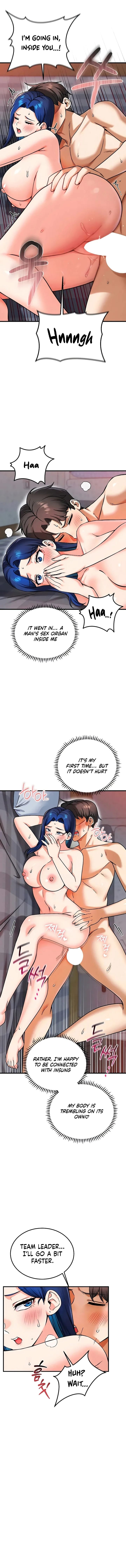 Wanna Join the Company? (Uncensored), chapter 27, page 14 of 16
