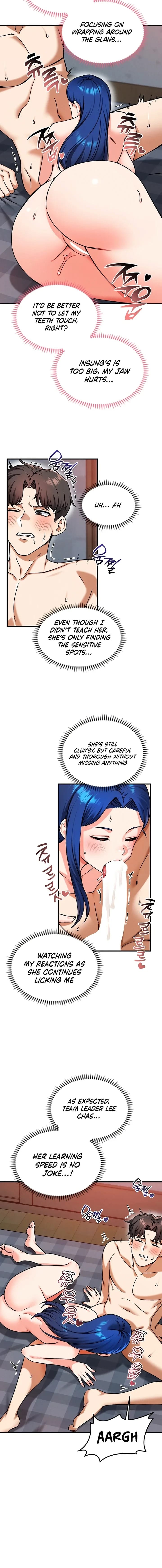 Wanna Join the Company? (Uncensored), chapter 28, page 6 of 18