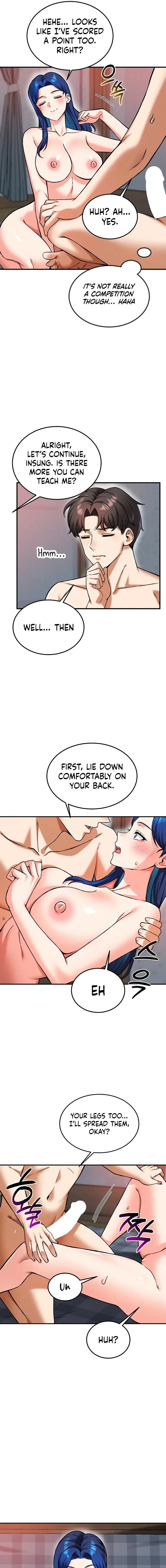 Wanna Join the Company? (Uncensored), chapter 28, page 9 of 18
