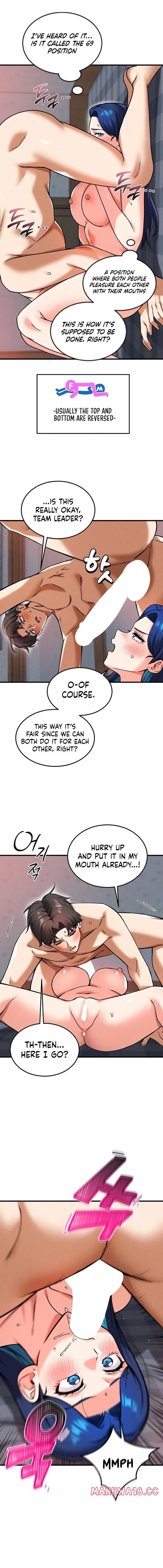Wanna Join the Company? (Uncensored), chapter 28, page 13 of 18