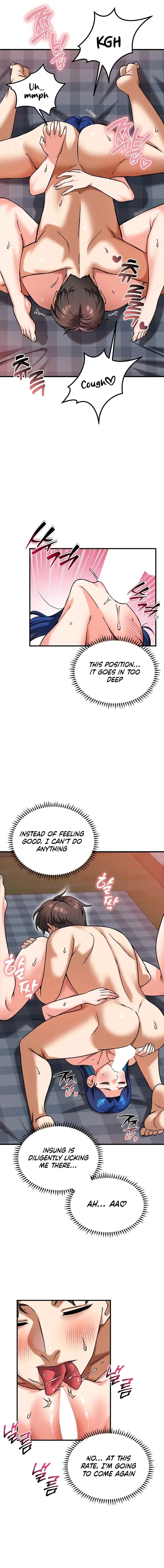 Wanna Join the Company? (Uncensored), chapter 28, page 14 of 18
