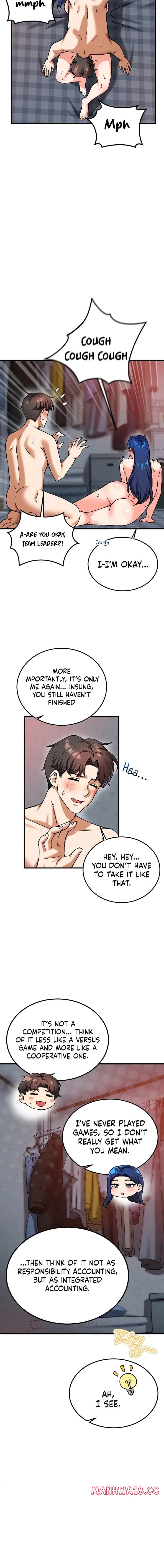 Wanna Join the Company? (Uncensored), chapter 28, page 16 of 18