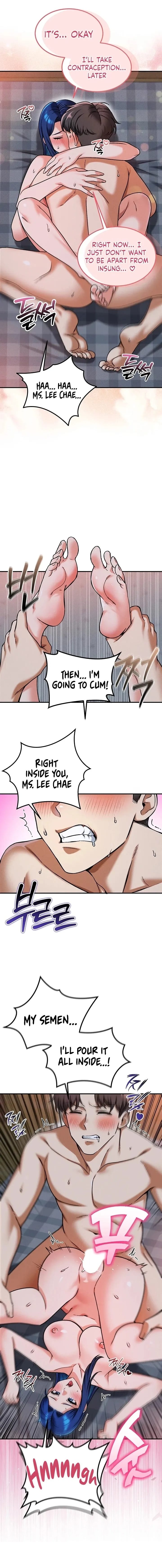 Wanna Join the Company? (Uncensored), chapter 29, page 5 of 19