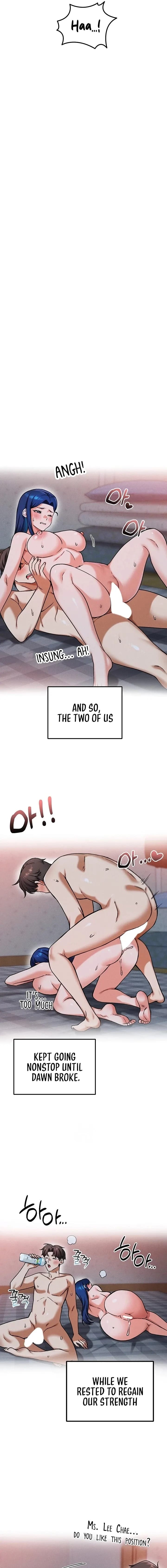Wanna Join the Company? (Uncensored), chapter 29, page 7 of 19