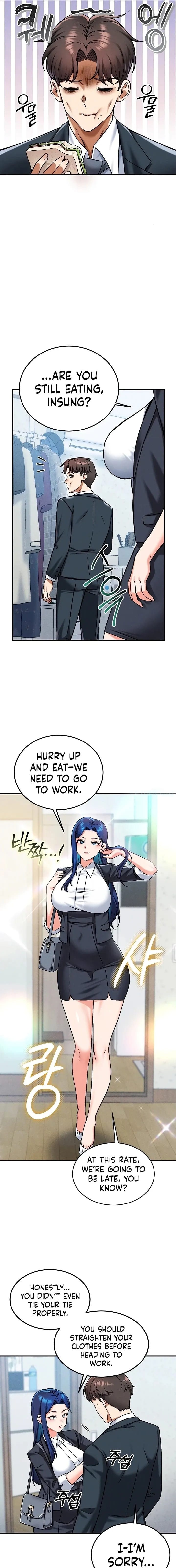 Wanna Join the Company? (Uncensored), chapter 29, page 9 of 19