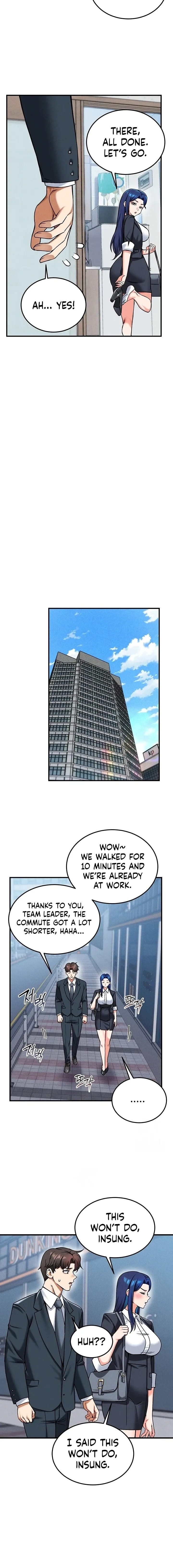 Wanna Join the Company? (Uncensored), chapter 29, page 10 of 19