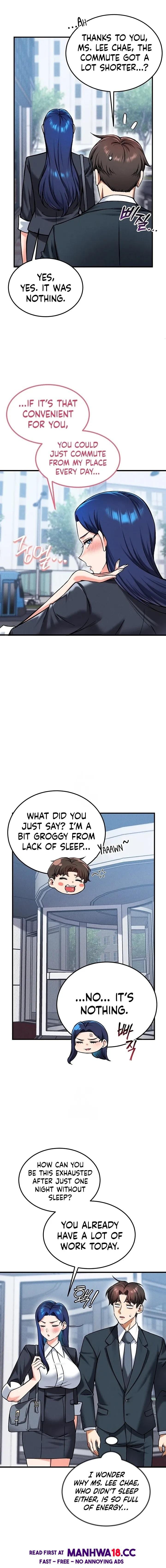 Wanna Join the Company? (Uncensored), chapter 29, page 11 of 19