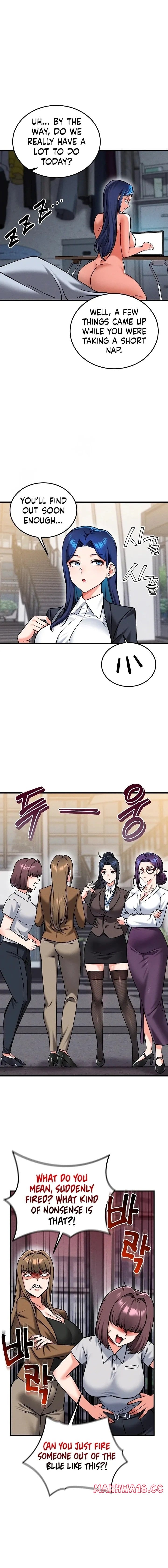Wanna Join the Company? (Uncensored), chapter 29, page 12 of 19