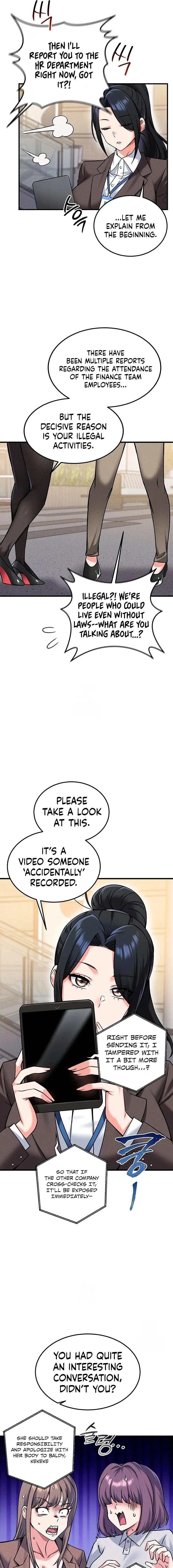 Wanna Join the Company? (Uncensored), chapter 29, page 13 of 19