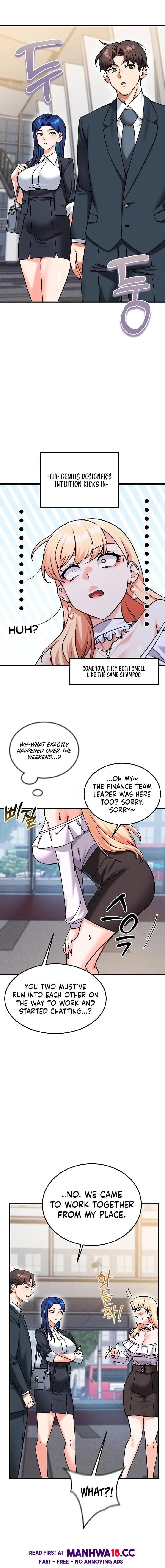 Wanna Join the Company? (Uncensored), chapter 29, page 17 of 19