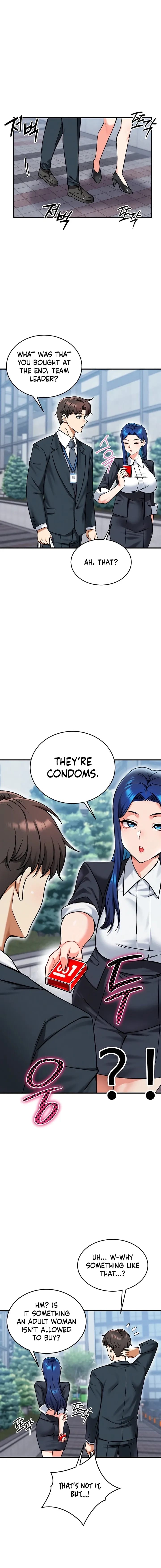 Wanna Join the Company? (Uncensored), chapter 30, page 8 of 19