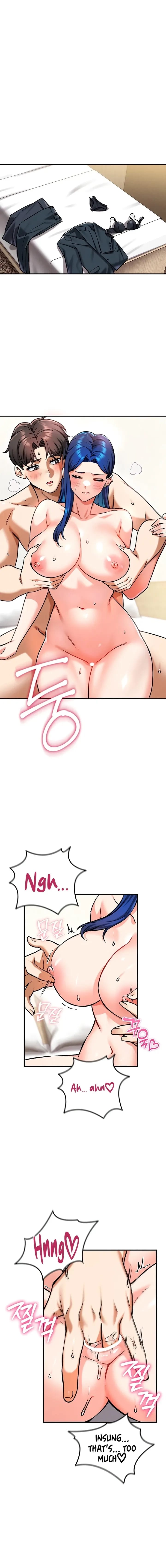 Wanna Join the Company? (Uncensored), chapter 30, page 10 of 19