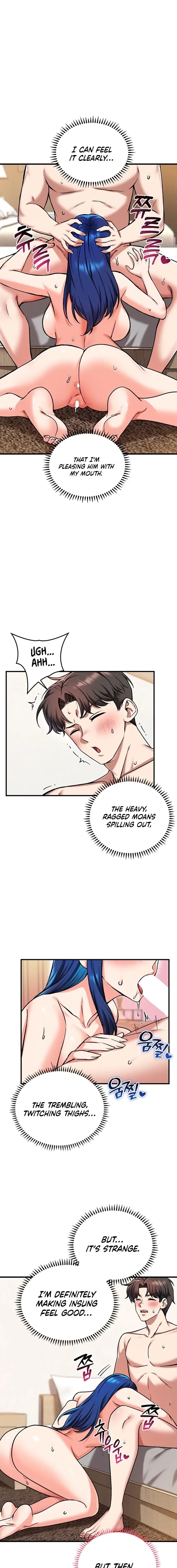 Wanna Join the Company? (Uncensored), chapter 30, page 15 of 19