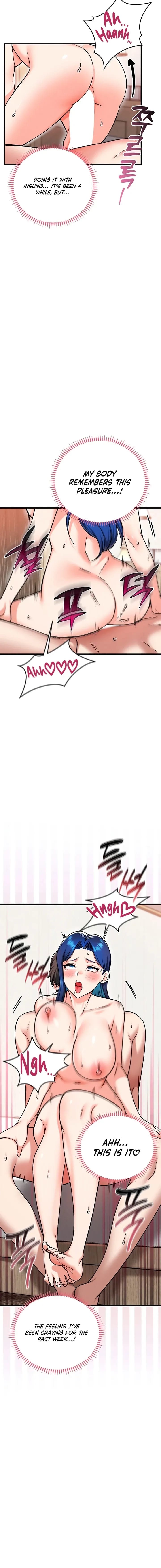 Wanna Join the Company? (Uncensored), chapter 30, page 18 of 19